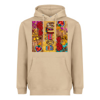 Mushroom Bonita Heavyweight Hoodie - RanaPortraitStore