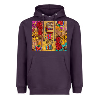 Plum Bonita Heavyweight Hoodie - RanaPortraitStore