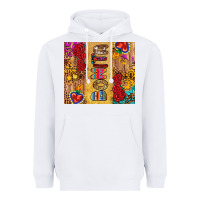 White Bonita Heavyweight Hoodie - RanaPortraitStore
