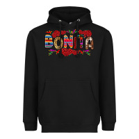 Black Bonita Heavyweight Hoodie - RanaPortraitStore