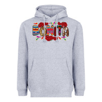Heather Grey Bonita Heavyweight Hoodie - RanaPortraitStore