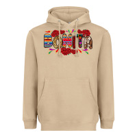 Mushroom Bonita Heavyweight Hoodie - RanaPortraitStore