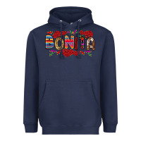 Navy Bonita Heavyweight Hoodie - RanaPortraitStore