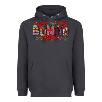 Smoke Bonita Heavyweight Hoodie - RanaPortraitStore