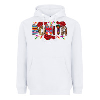 White Bonita Heavyweight Hoodie - RanaPortraitStore
