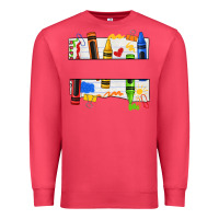Cardinal custom teacher name crayon Premium Sweatshirt - texasbilliewilder