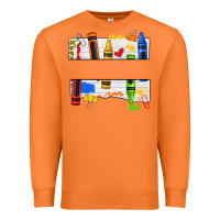 Carrot custom teacher name crayon Premium Sweatshirt - texasbilliewilder