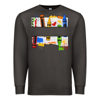 Smoke custom teacher name crayon Premium Sweatshirt - texasbilliewilder