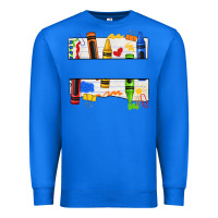 True Royal custom teacher name crayon Premium Sweatshirt - texasbilliewilder