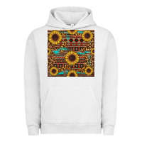 Pigment Lunar Rock sunflower and leopard seamless pattern Urban Hoodie - BundleAndBundleShop
