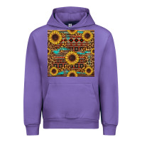 Tulip sunflower and leopard seamless pattern Urban Hoodie - BundleAndBundleShop