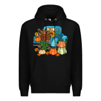 Black Thanksgiving turkey truck Premium Hoodie - Artiststas