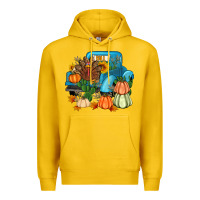 Lemon Thanksgiving turkey truck Premium Hoodie - Artiststas