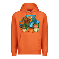 Carrot Thanksgiving turkey truck Premium Hoodie - Artiststas