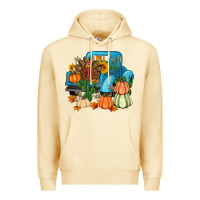 Pina Colada Thanksgiving turkey truck Premium Hoodie - Artiststas