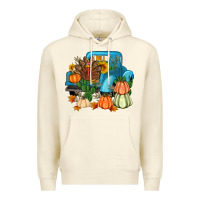 Sandshell Thanksgiving turkey truck Premium Hoodie - Artiststas