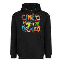 Black Cinco de drinko Heavyweight Hoodie - RanaPortraitStore