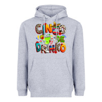 Heather Grey Cinco de drinko Heavyweight Hoodie - RanaPortraitStore