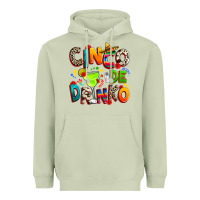Matcha Cinco de drinko Heavyweight Hoodie - RanaPortraitStore