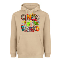 Mushroom Cinco de drinko Heavyweight Hoodie - RanaPortraitStore
