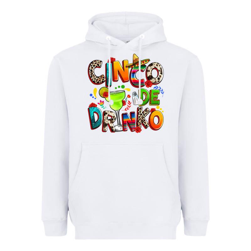 Cinco De Drinko Heavyweight Hoodie by RanaPortraitStore | Teevron