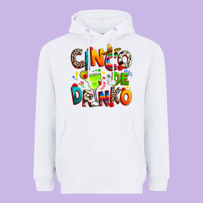 Heavyweight Hoodie Cinco de drinko
