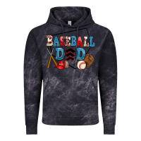 Cloud Black baseball dad Vintage Hoodie - AdoDesignShop