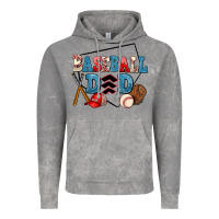 Cloud Rock baseball dad Vintage Hoodie - AdoDesignShop