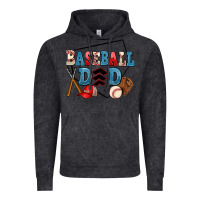 Vintage Black baseball dad Vintage Hoodie - AdoDesignShop