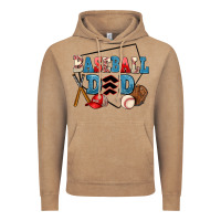 Vintage Coffee baseball dad Vintage Hoodie - AdoDesignShop