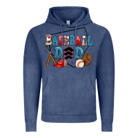 Vintage Denim baseball dad Vintage Hoodie - AdoDesignShop