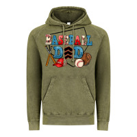 Vintage Olive baseball dad Vintage Hoodie - AdoDesignShop