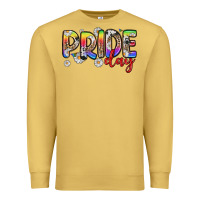 Antique Gold pride day Premium Sweatshirt - Zillion Design Studio