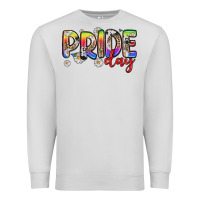 Dove Grey pride day Premium Sweatshirt - Zillion Design Studio