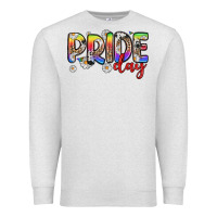 Oatmeal Heather pride day Premium Sweatshirt - Zillion Design Studio