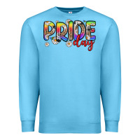 Ocean Blue pride day Premium Sweatshirt - Zillion Design Studio