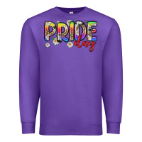 Purple pride day Premium Sweatshirt - Zillion Design Studio