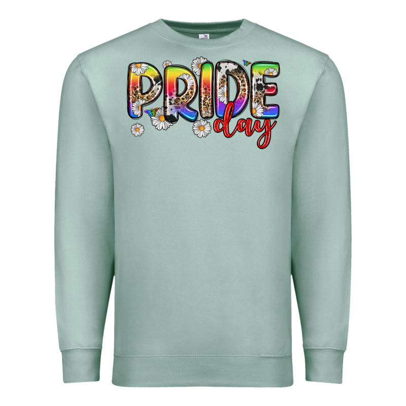 Pride Day Premium Sweatshirt by Zillion Design Studio | Teevron