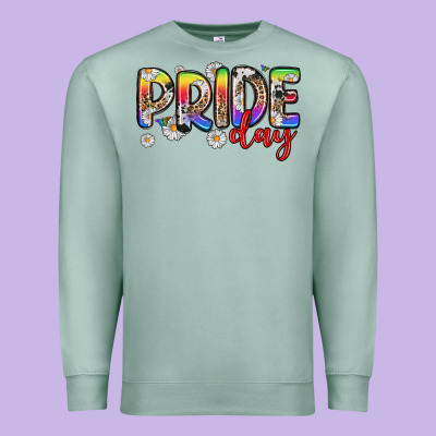 Pride Day Premium Sweatshirt Designed By Zillion Design Studio