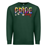 Sports Green pride day Premium Sweatshirt - Zillion Design Studio