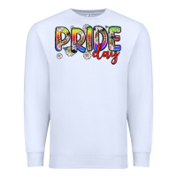White pride day Premium Sweatshirt - Zillion Design Studio