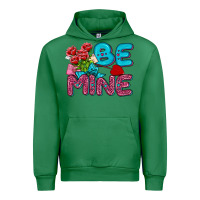 Emerald be mine valentine Urban Hoodie - AdoDesignShop