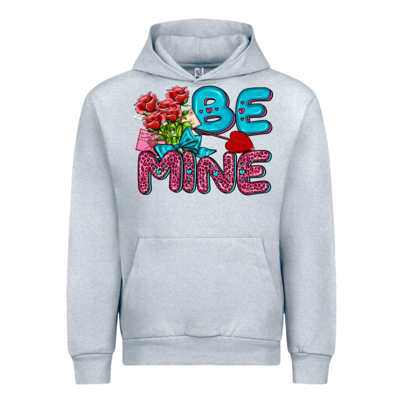 Be Mine Valentine Urban Hoodie by AdoDesignShop | Teevron