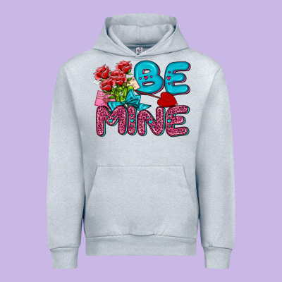 Be Mine Valentine Urban Hoodie Designed By Adodesignshop
