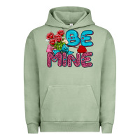 Pigment Oil Green be mine valentine Urban Hoodie - AdoDesignShop
