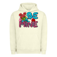 Pigment Pistachio be mine valentine Urban Hoodie - AdoDesignShop