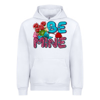 White be mine valentine Urban Hoodie - AdoDesignShop