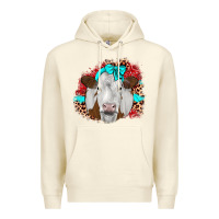 Sandshell ribbon simmental leopard Premium Hoodie - JahusDesignShop