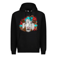 Black ribbon simmental leopard Premium Hoodie - JahusDesignShop