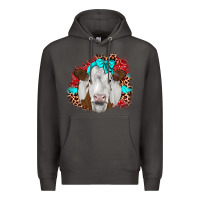 Smoke ribbon simmental leopard Premium Hoodie - JahusDesignShop